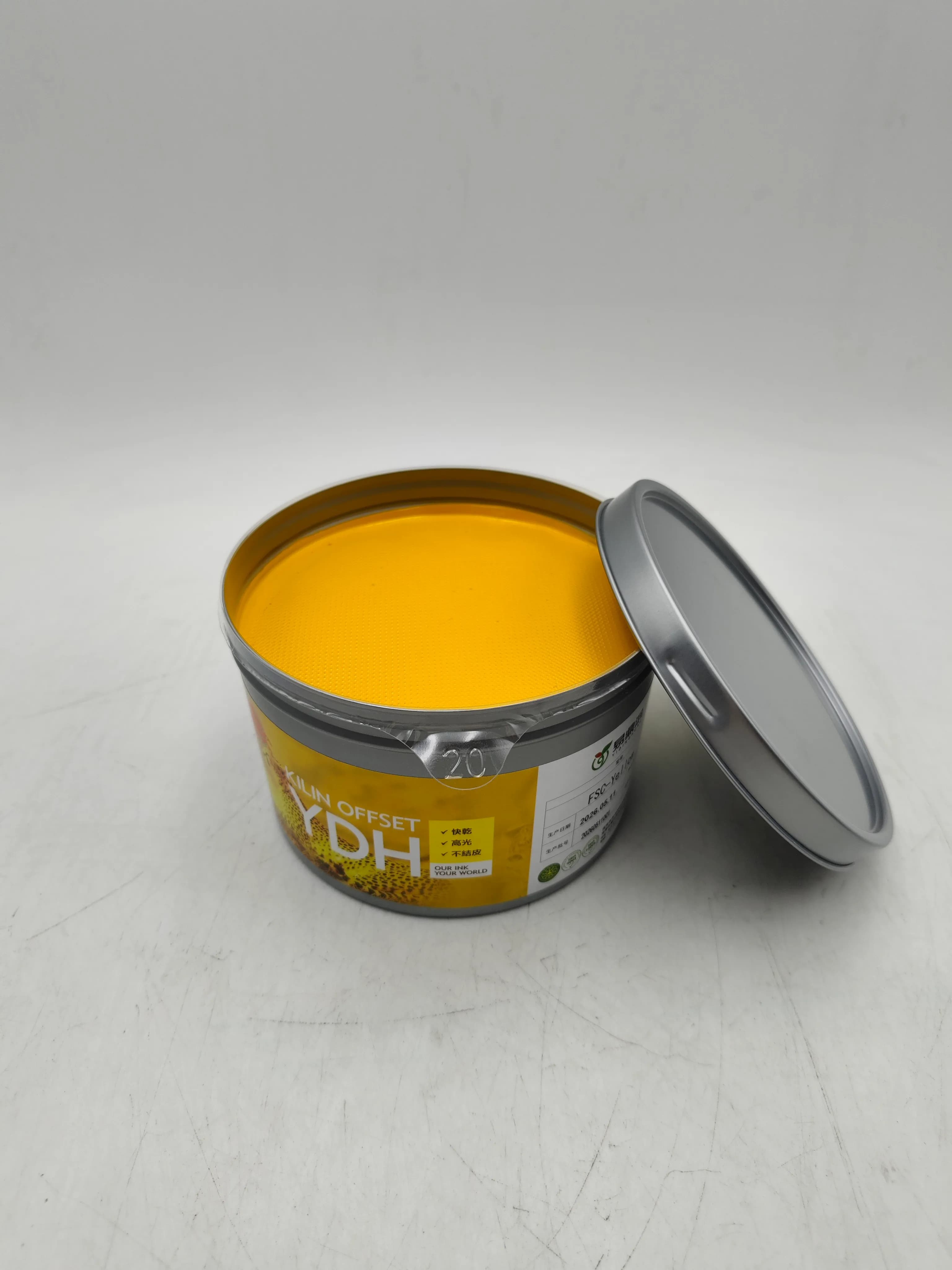 YDH 0矿物油四色墨(1kg)